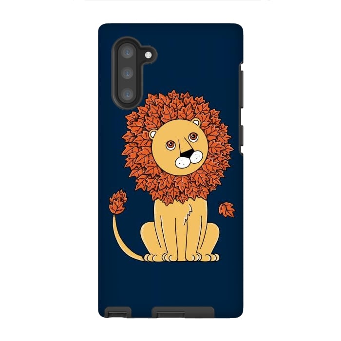 Galaxy Note 10 StrongFit Lion 2 by Coffee Man