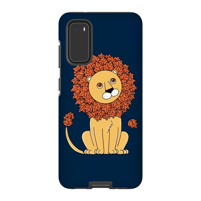 Galaxy S20 StrongFit Lion 2 by Coffee Man