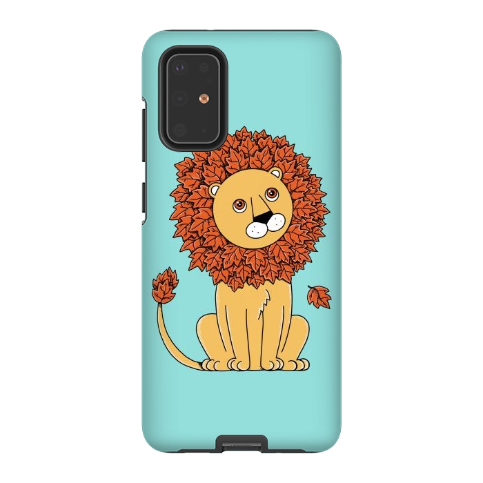 Galaxy S20 Plus StrongFit Lion by Coffee Man