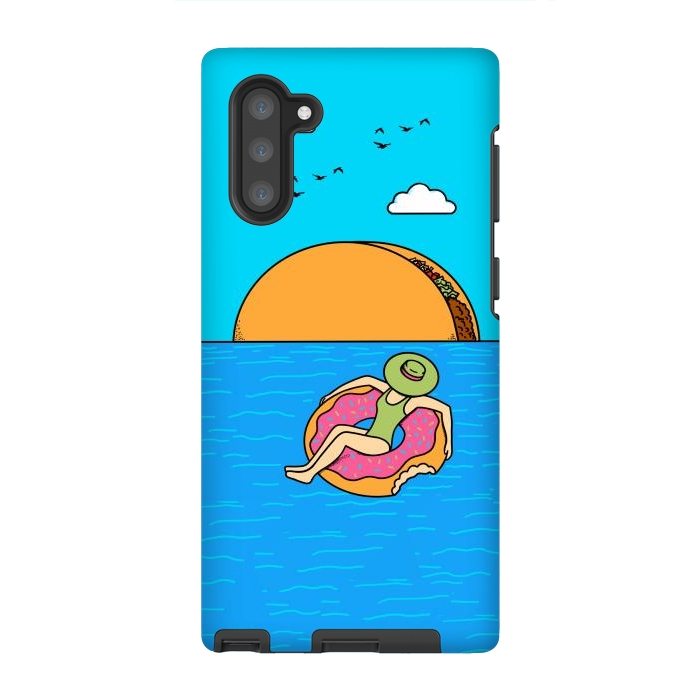 Galaxy Note 10 StrongFit Taco Landscape by Coffee Man