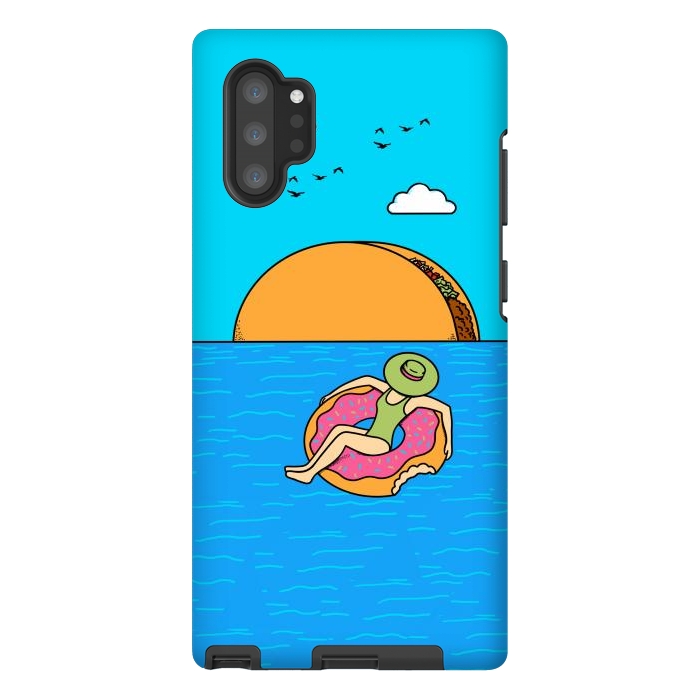 Galaxy Note 10 plus StrongFit Taco Landscape by Coffee Man