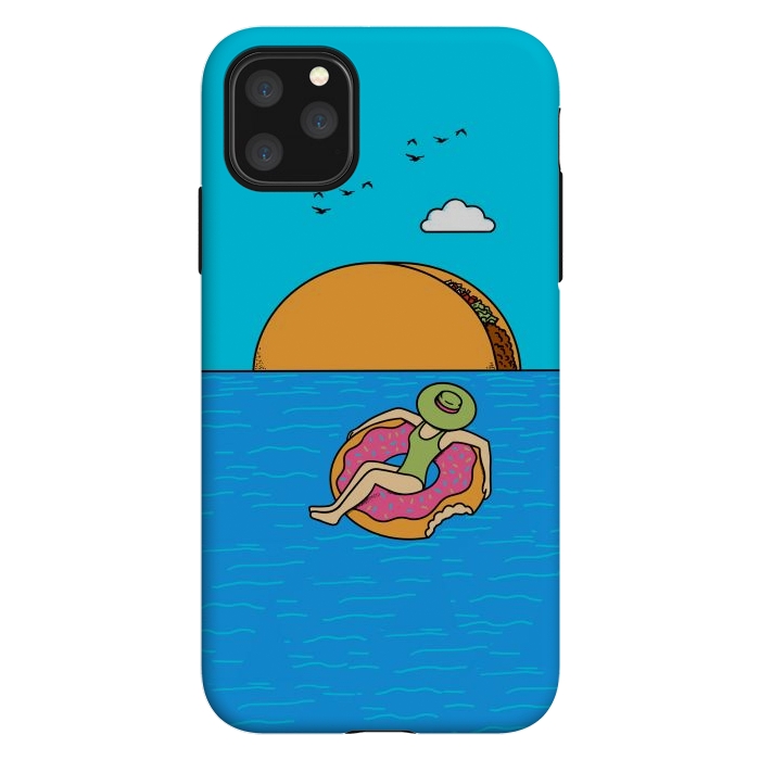 iPhone 11 Pro Max StrongFit Taco Landscape by Coffee Man