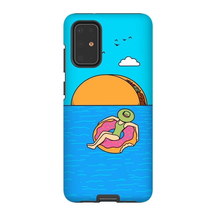 Galaxy S20 Plus StrongFit Taco Landscape by Coffee Man