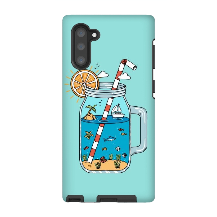 Galaxy Note 10 StrongFit Drink Landscape by Coffee Man