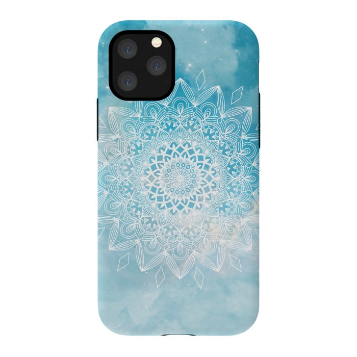 iPhone 11 Pro StrongFit Sky mandala flower by Jms