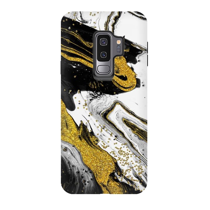 Galaxy S9 plus StrongFit BW Luxe by Ashley Camille