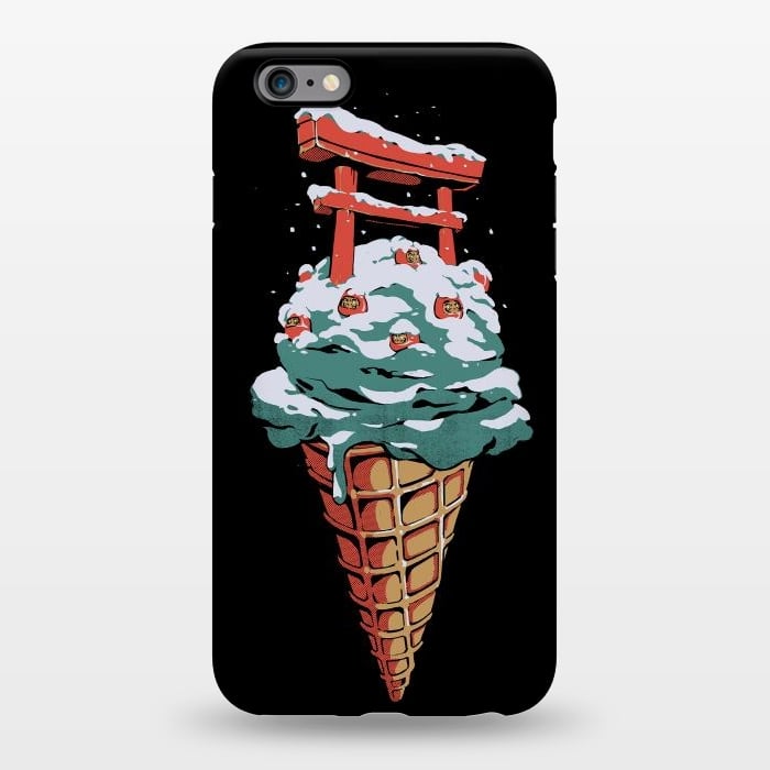 iPhone 6/6s plus StrongFit Japanese Flavor by Ilustrata
