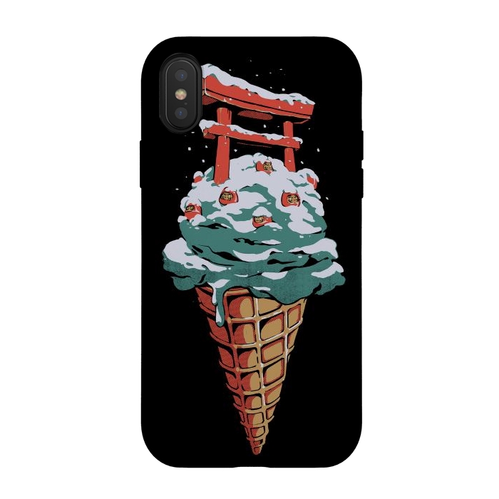 iPhone Xs / X StrongFit Japanese Flavor by Ilustrata