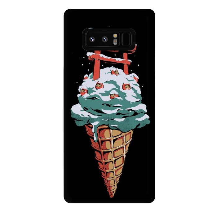 Galaxy Note 8 StrongFit Japanese Flavor by Ilustrata