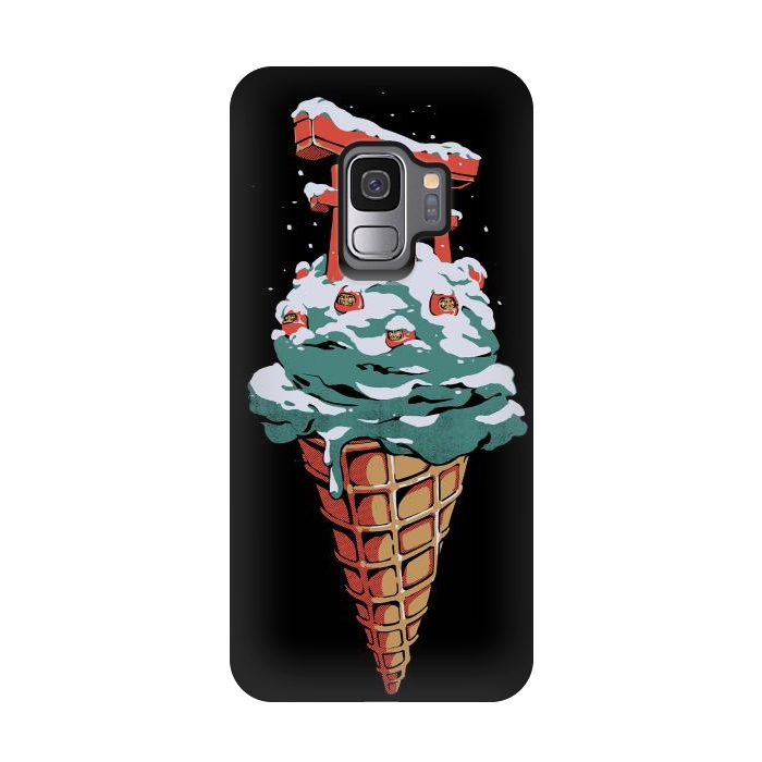 Galaxy S9 StrongFit Japanese Flavor by Ilustrata