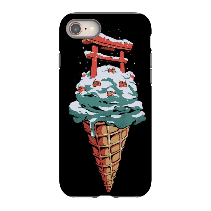 iPhone 8 StrongFit Japanese Flavor by Ilustrata