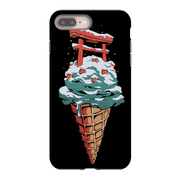 iPhone 8 plus StrongFit Japanese Flavor by Ilustrata