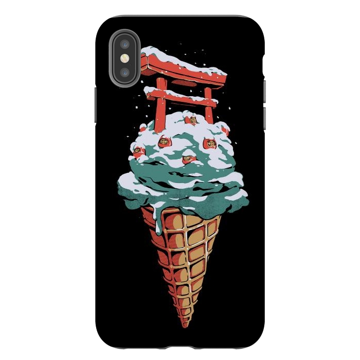 iPhone Xs Max StrongFit Japanese Flavor by Ilustrata