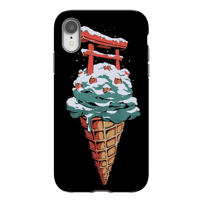iPhone Xr StrongFit Japanese Flavor by Ilustrata