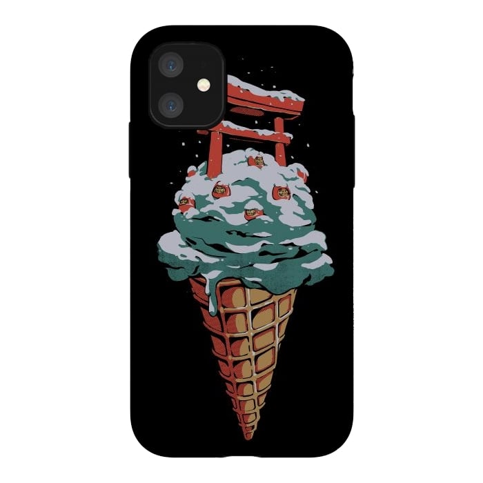 iPhone 11 StrongFit Japanese Flavor by Ilustrata