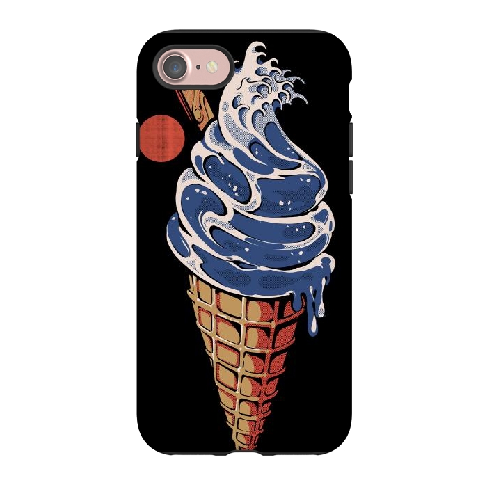 iPhone 7 StrongFit Great Ice cream by Ilustrata