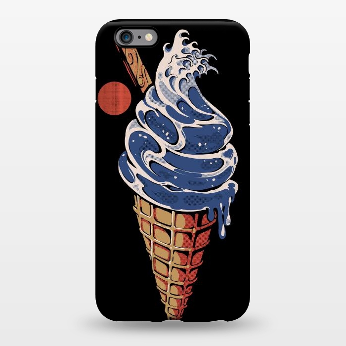 iPhone 6/6s plus StrongFit Great Ice cream by Ilustrata