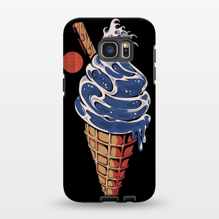 Galaxy S7 EDGE StrongFit Great Ice cream by Ilustrata