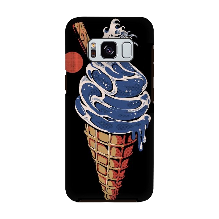Galaxy S8 StrongFit Great Ice cream by Ilustrata