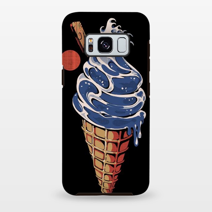 Galaxy S8 plus StrongFit Great Ice cream by Ilustrata