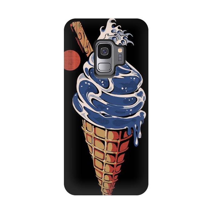 Galaxy S9 StrongFit Great Ice cream by Ilustrata