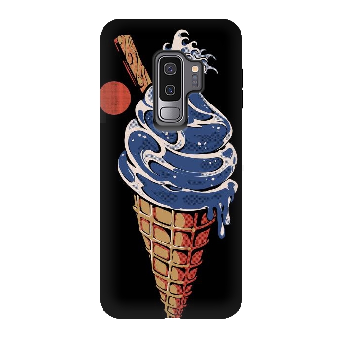 Galaxy S9 plus StrongFit Great Ice cream by Ilustrata