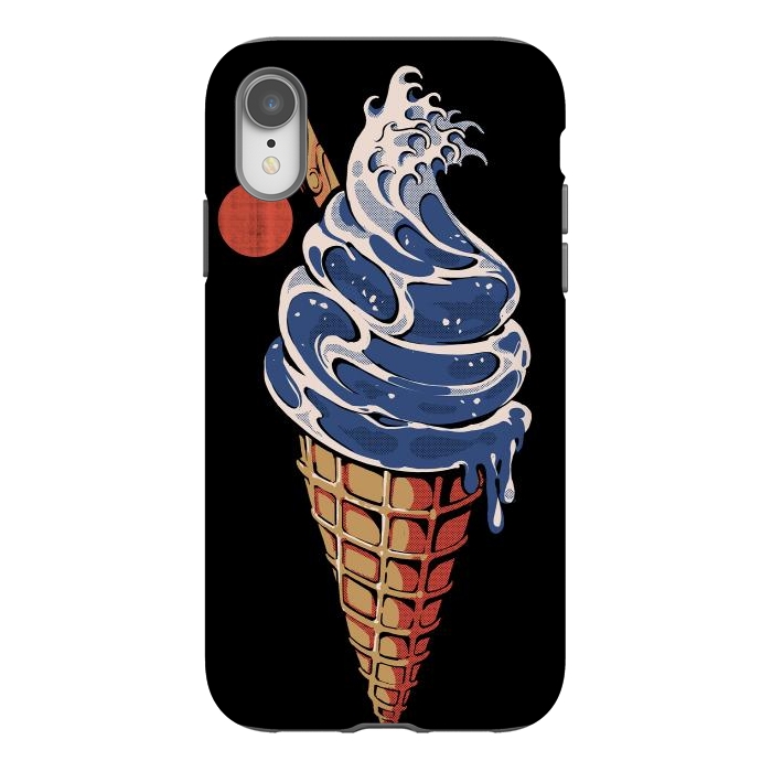 iPhone Xr StrongFit Great Ice cream by Ilustrata