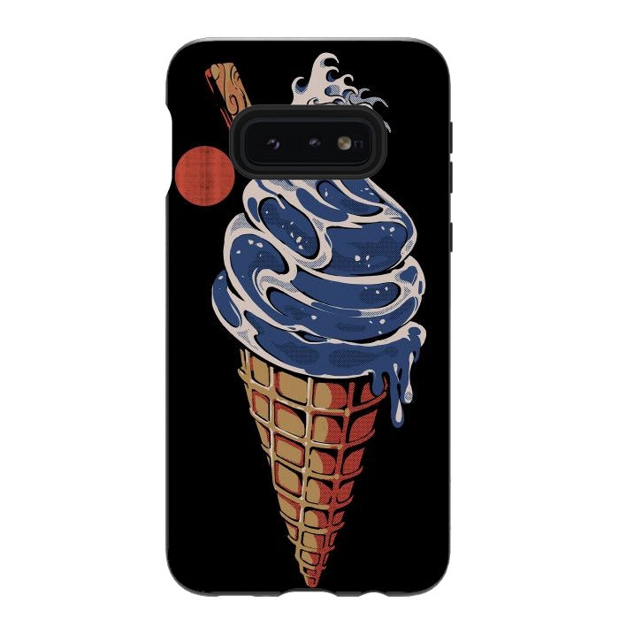 Galaxy S10e StrongFit Great Ice cream by Ilustrata