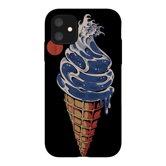 iPhone 11 StrongFit Great Ice cream by Ilustrata