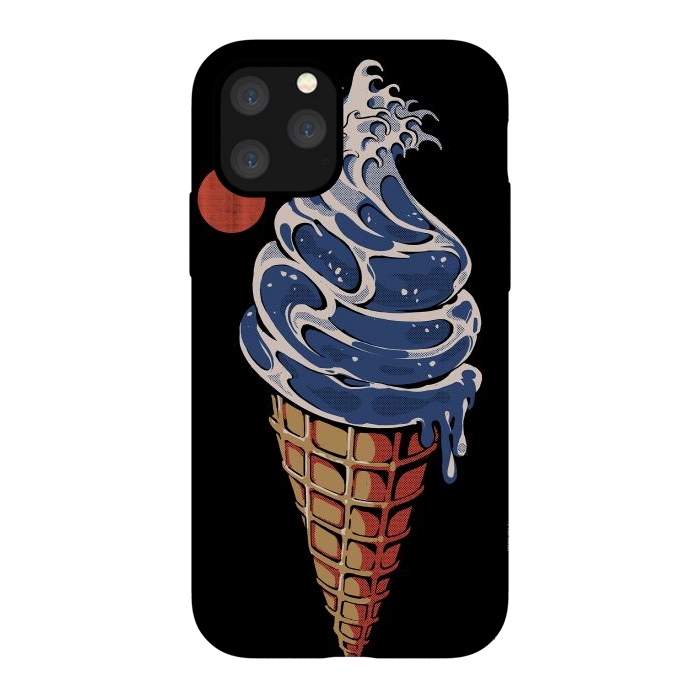 iPhone 11 Pro StrongFit Great Ice cream by Ilustrata