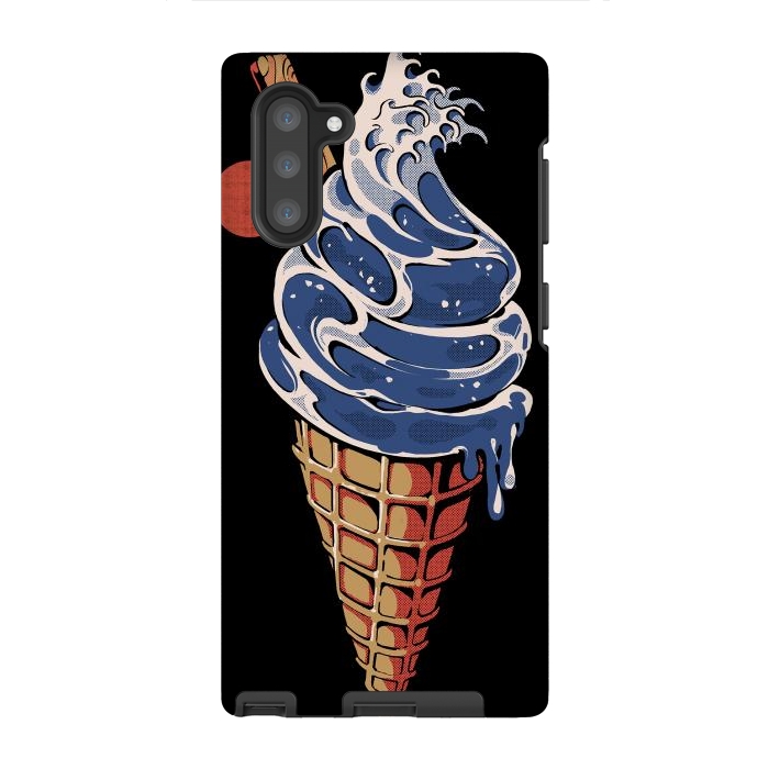 Galaxy Note 10 StrongFit Great Ice cream by Ilustrata