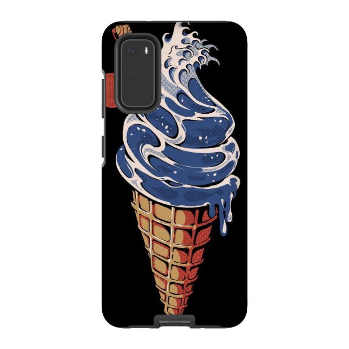 Galaxy S20 StrongFit Great Ice cream by Ilustrata