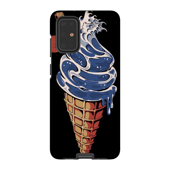Galaxy S20 Plus StrongFit Great Ice cream by Ilustrata