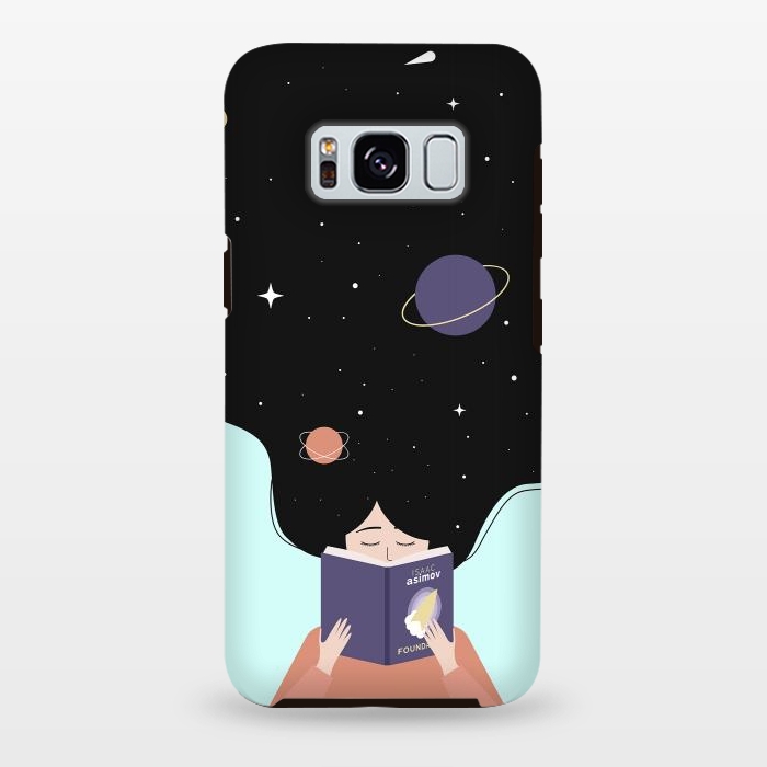 Galaxy S8 plus StrongFit Infinity by ArtPrInk