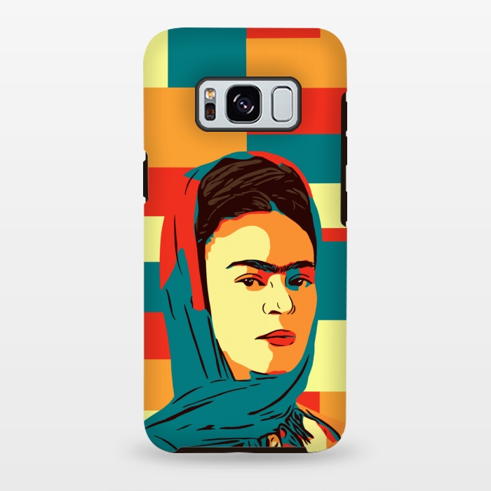 Galaxy S8 plus StrongFit Frida k. by Jms