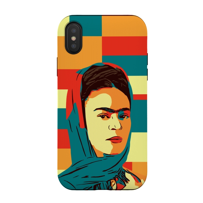 iPhone Xs / X StrongFit Frida k. by Jms