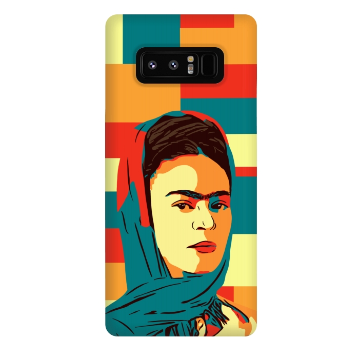 Galaxy Note 8 StrongFit Frida k. by Jms