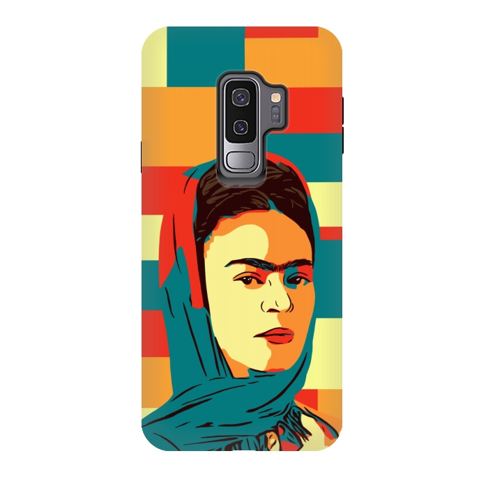 Galaxy S9 plus StrongFit Frida k. by Jms