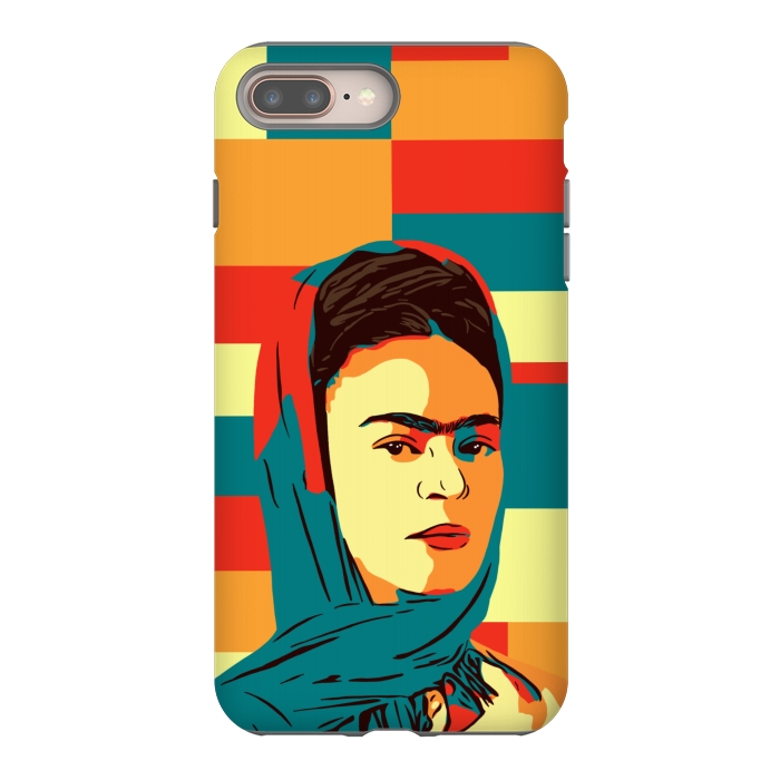 iPhone 8 plus StrongFit Frida k. by Jms