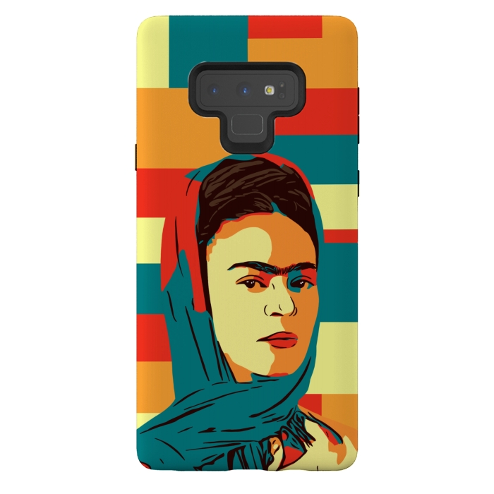 Galaxy Note 9 StrongFit Frida k. by Jms