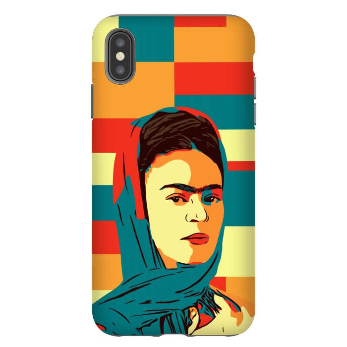 iPhone Xs Max StrongFit Frida k. by Jms