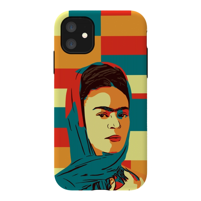 iPhone 11 StrongFit Frida k. by Jms