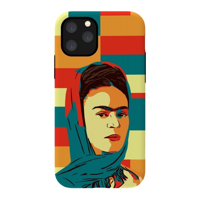iPhone 11 Pro StrongFit Frida k. by Jms