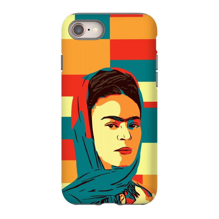 iPhone SE StrongFit Frida k. by Jms