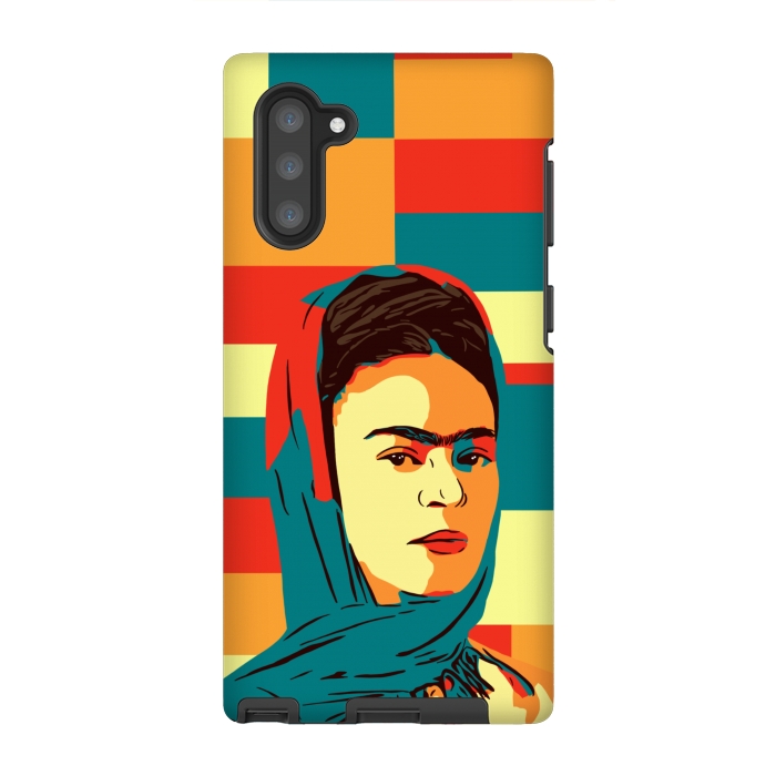 Galaxy Note 10 StrongFit Frida k. by Jms