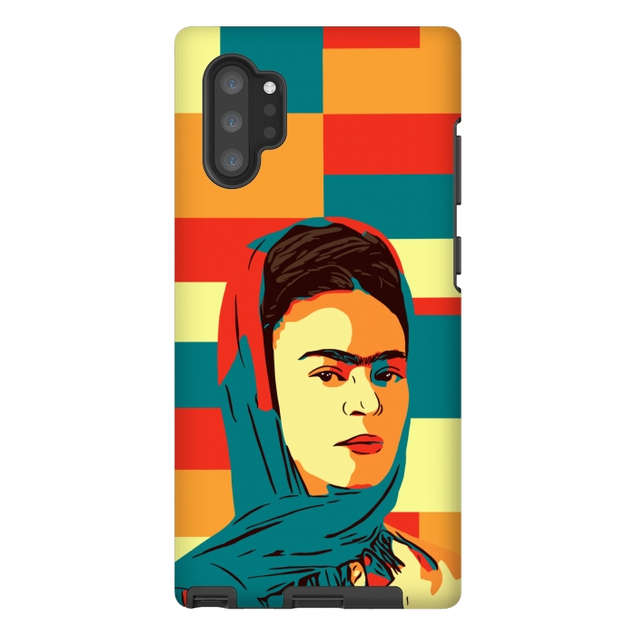 Galaxy Note 10 plus StrongFit Frida k. by Jms