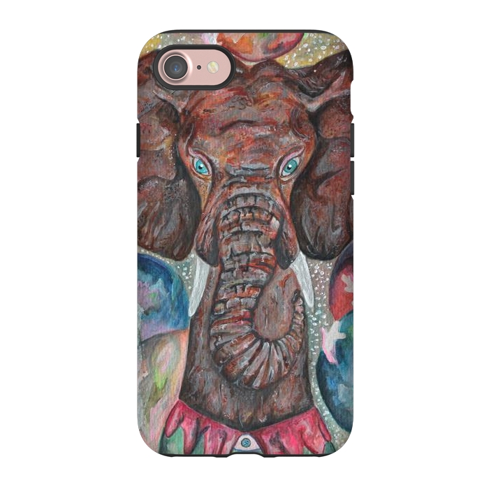 iPhone 7 StrongFit Elefante by AlienArte 