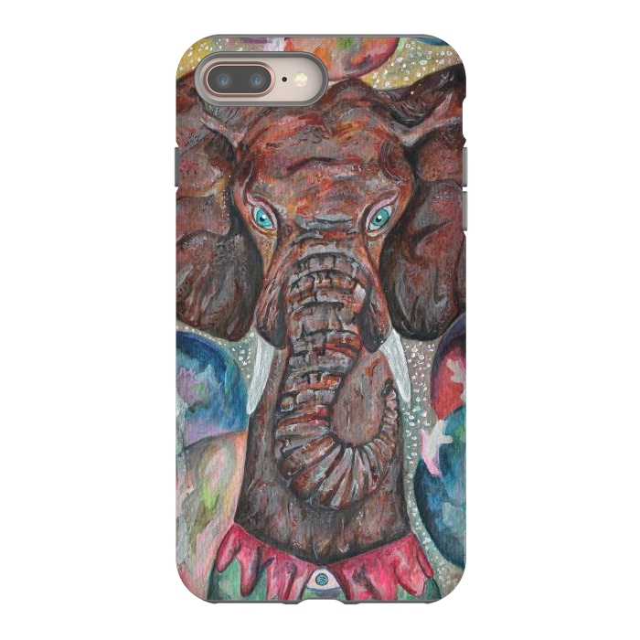 iPhone 7 plus StrongFit Elefante by AlienArte 