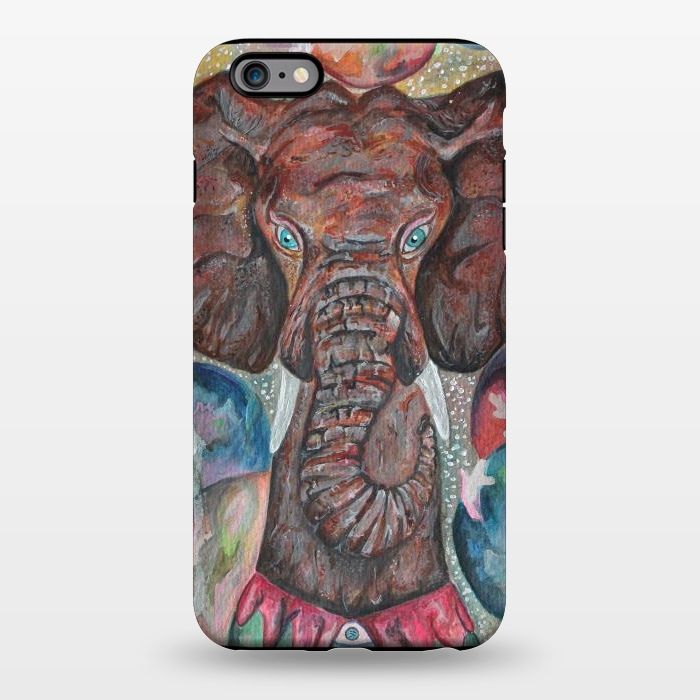 iPhone 6/6s plus StrongFit Elefante by AlienArte 