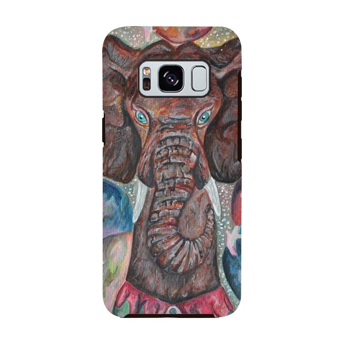 Galaxy S8 StrongFit Elefante by AlienArte 